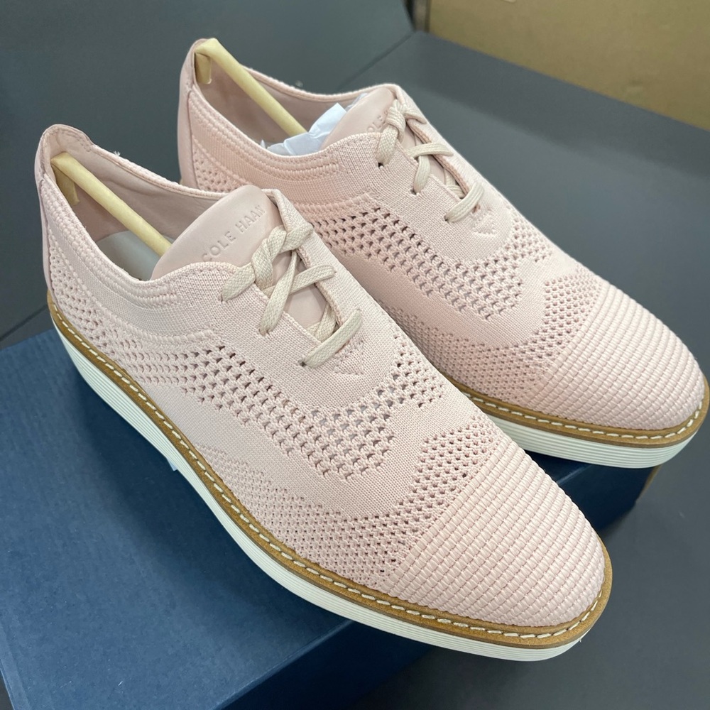 Cole Haan Women's Blush Knit Sneakers